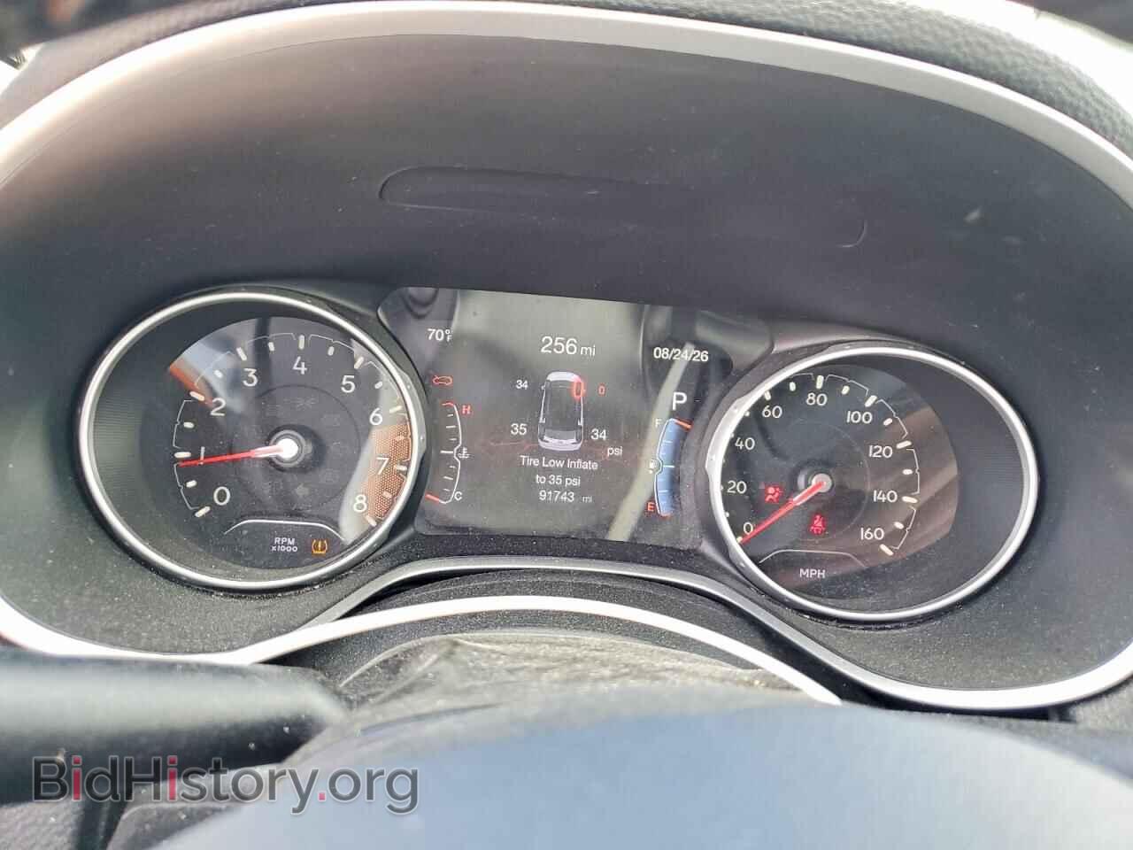 2018 JEEP COMPASS - VIN: 3C4NJDCB0JT492878 - Photo 9