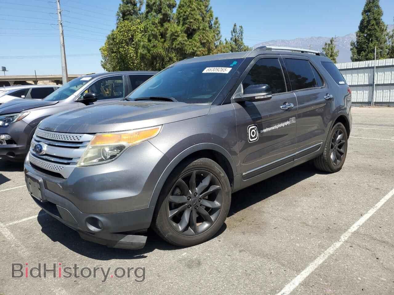 Фотография 1FM5K7D83EGA80204 - FORD EXPLORER 2014