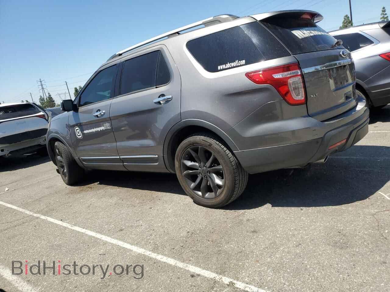 2014 FORD EXPLORER - VIN: 1FM5K7D83EGA80204 - Фото 2