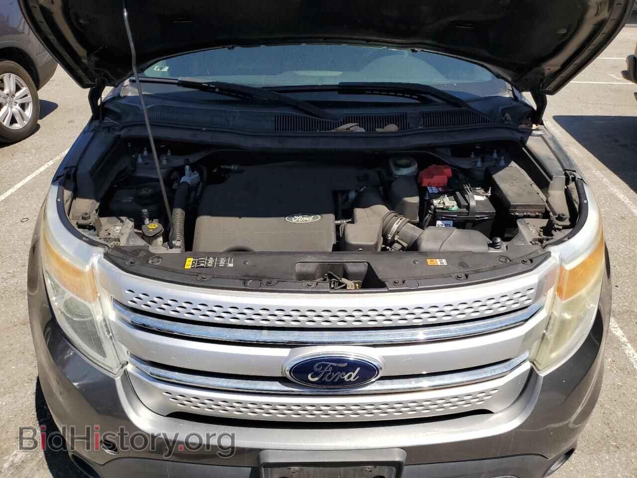 2014 FORD EXPLORER - VIN: 1FM5K7D83EGA80204 - Фото 11