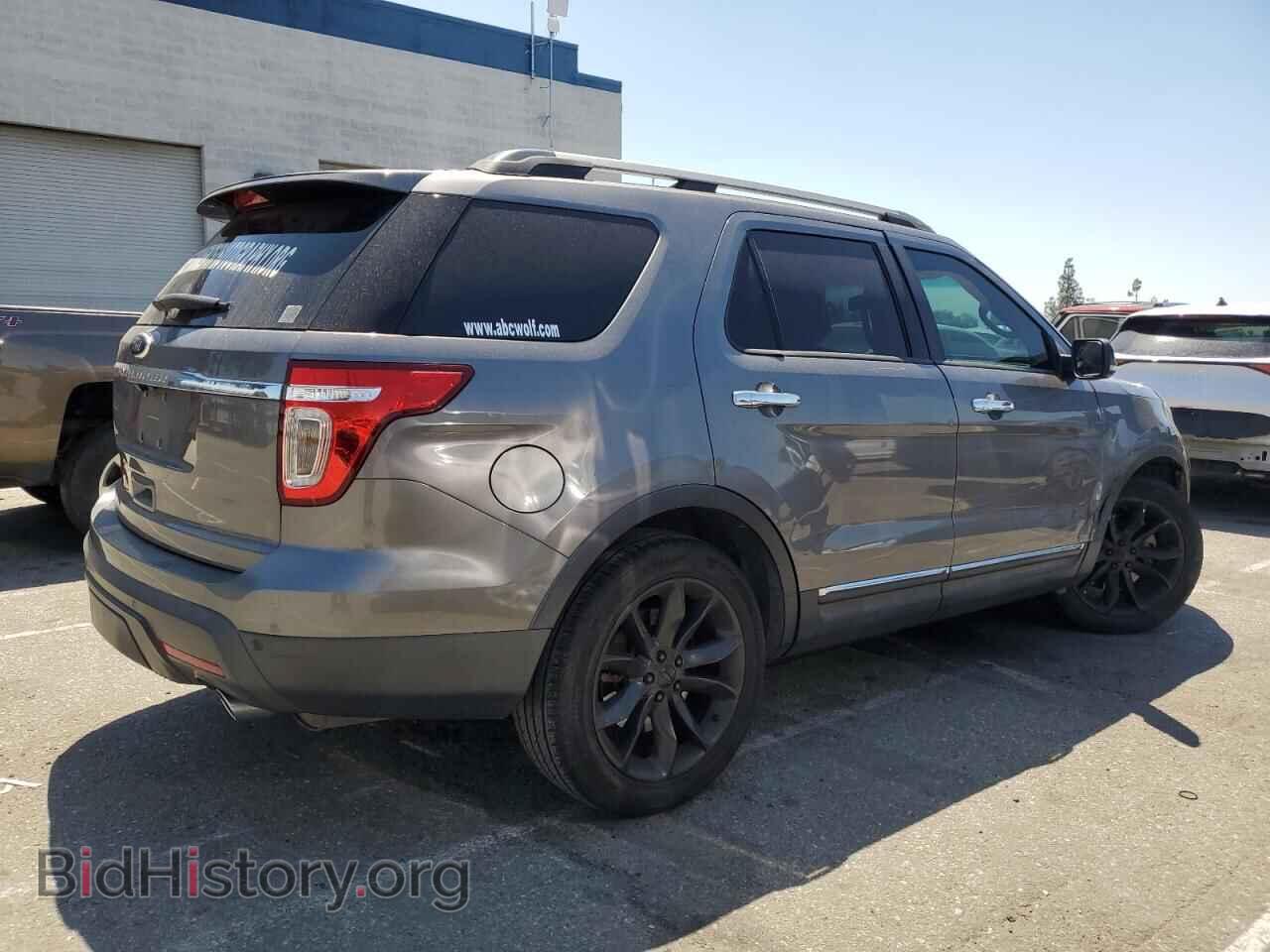 2014 FORD EXPLORER - VIN: 1FM5K7D83EGA80204 - Фото 3