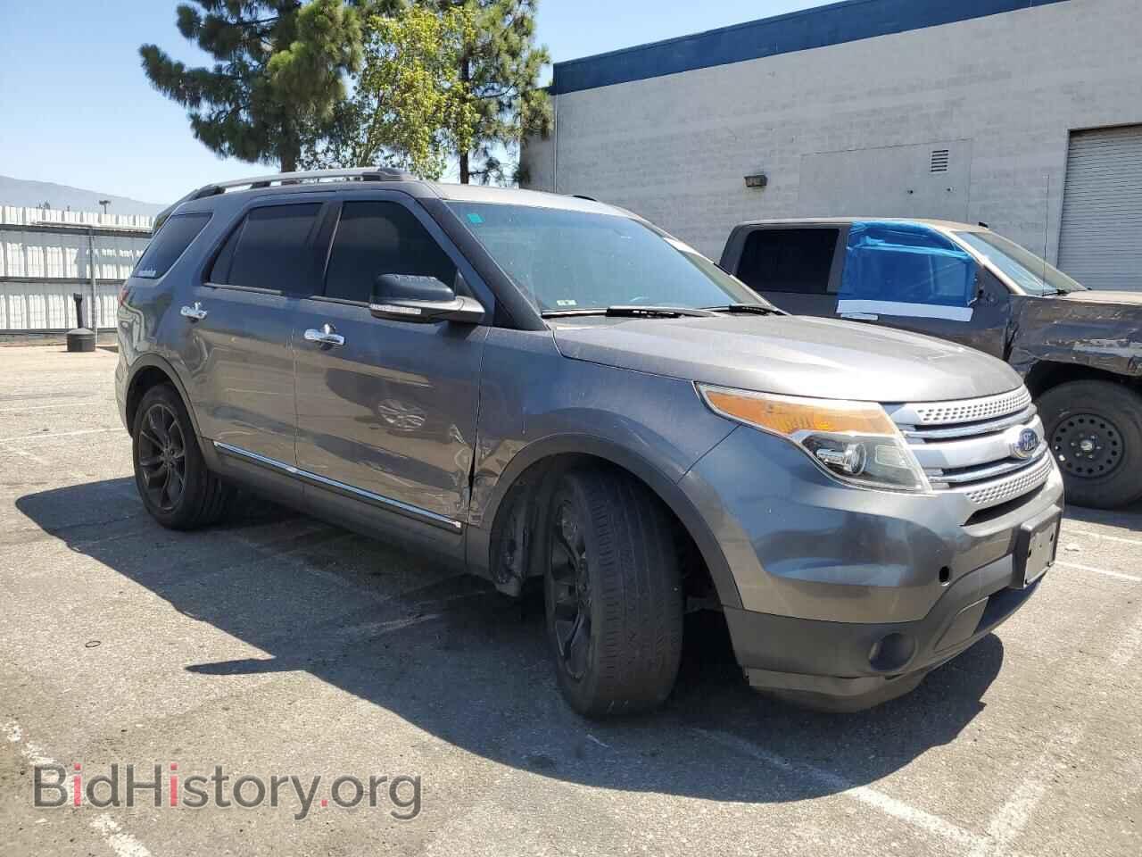 2014 FORD EXPLORER - VIN: 1FM5K7D83EGA80204 - Фото 4