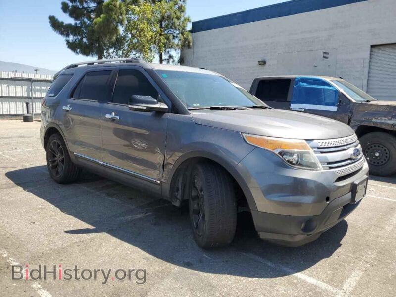 2014 Ford EXPLORER (VIN 1FM5K7D83EGA80204) — photo 4 of 12
