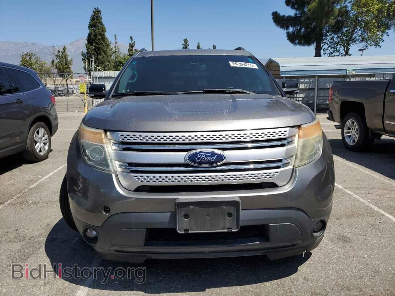 2014 FORD EXPLORER - VIN: 1FM5K7D83EGA80204 - Фото 5