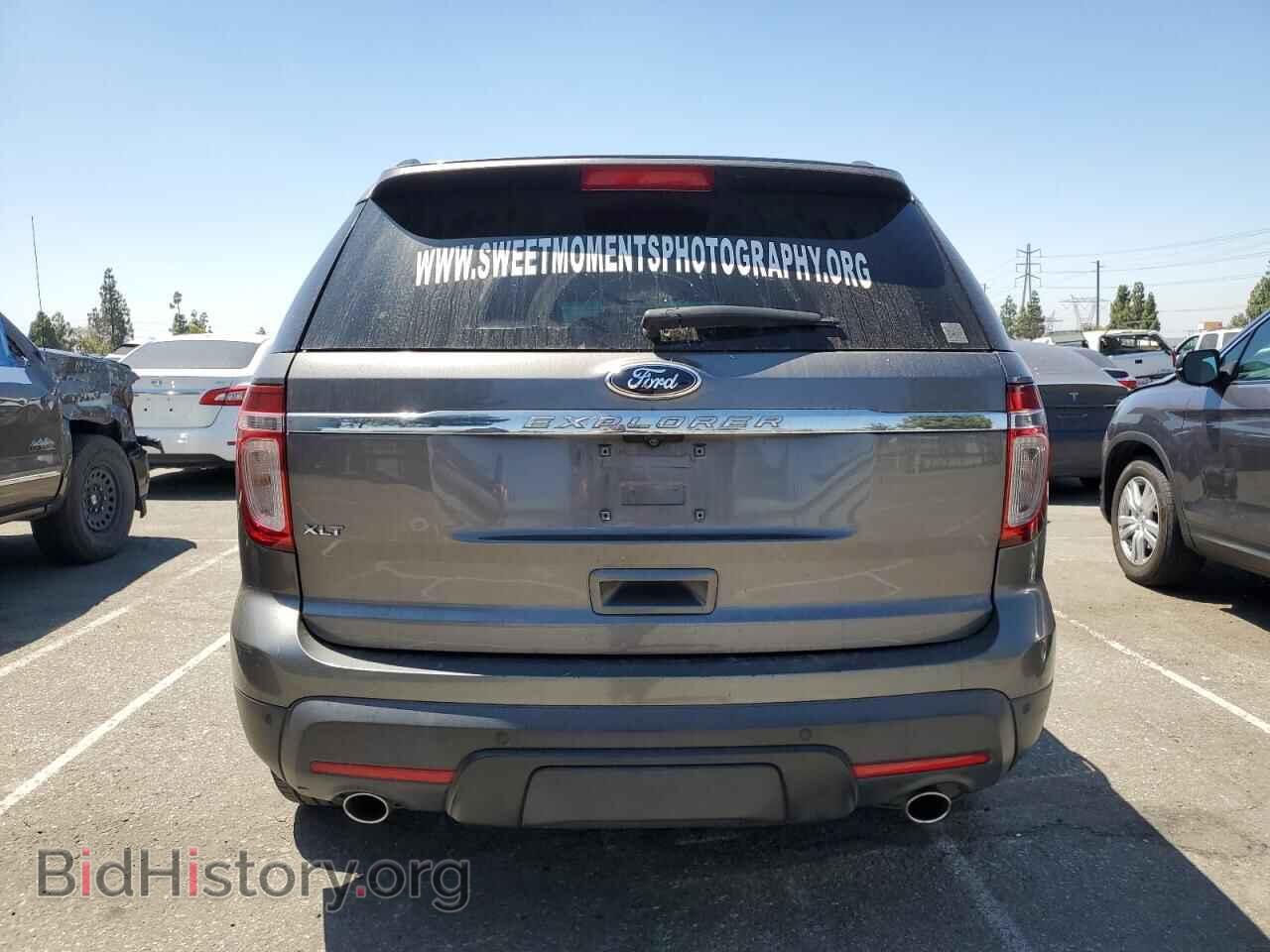 2014 FORD EXPLORER - VIN: 1FM5K7D83EGA80204 - Фото 6
