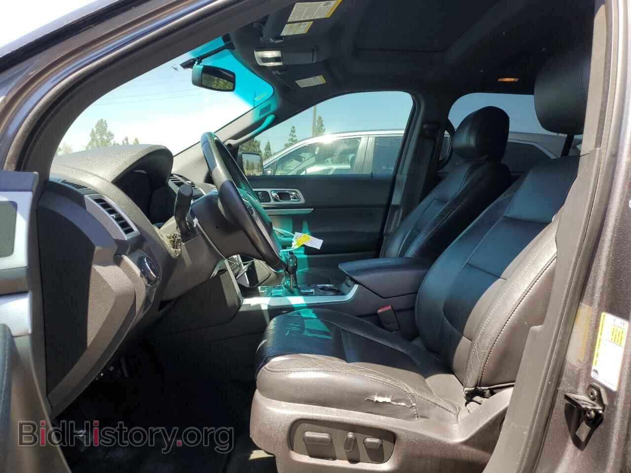 2014 FORD EXPLORER - VIN: 1FM5K7D83EGA80204 - Фото 7