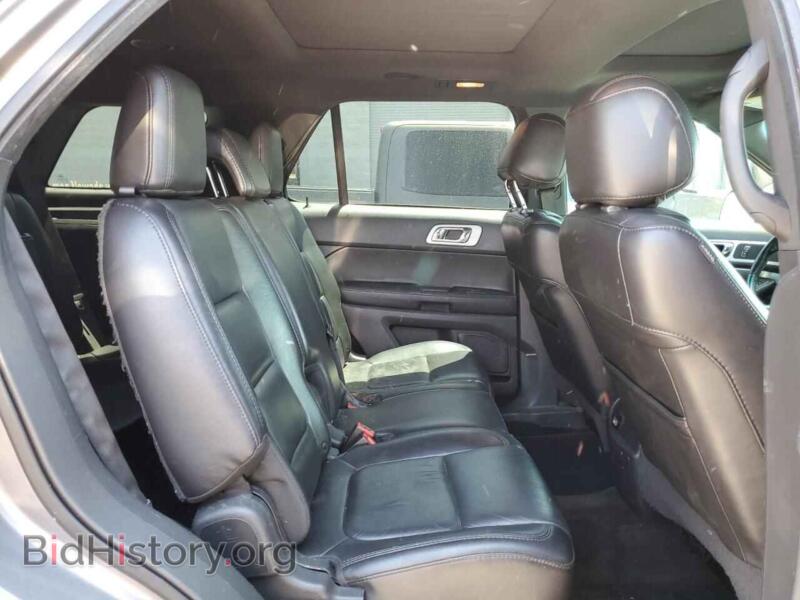 2014 Ford EXPLORER (VIN 1FM5K7D83EGA80204) — photo 10 of 12
