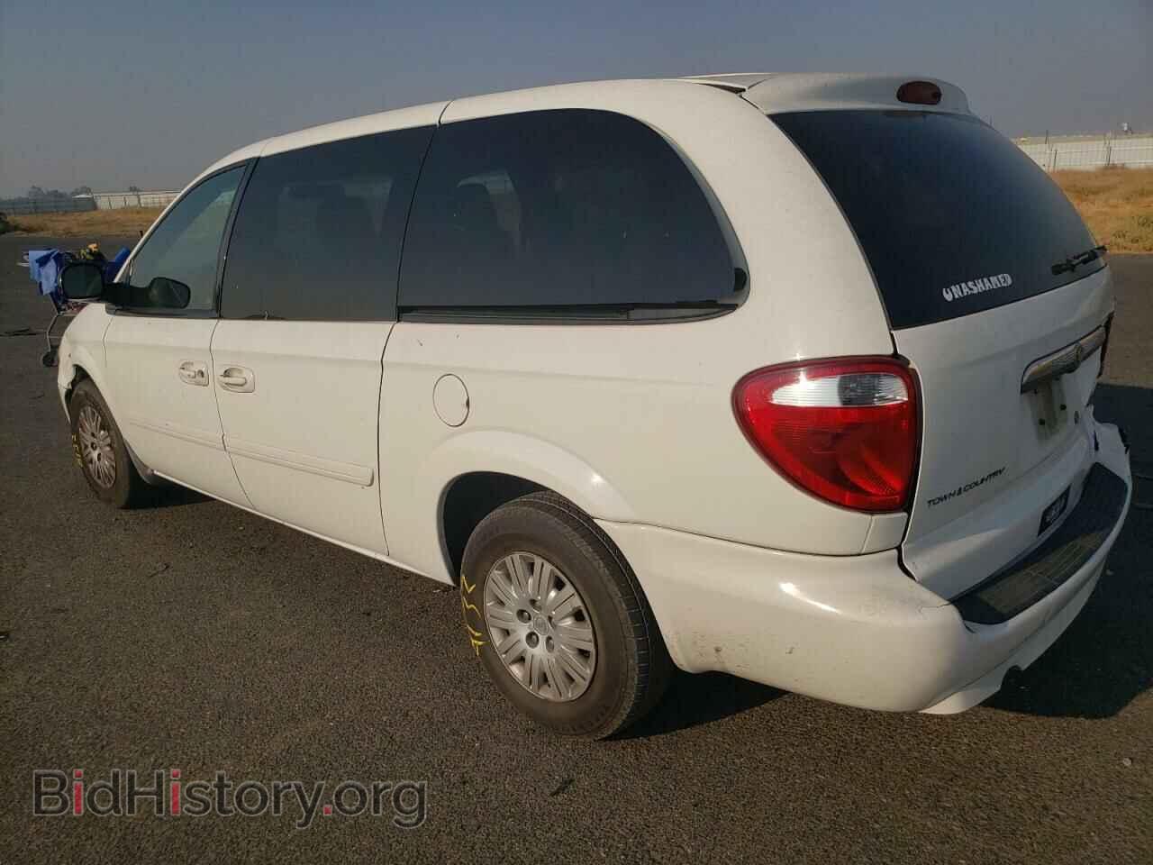 2007 CHRYSLER MINIVAN - VIN: 2A4GP44R37R148275 - Фото 2