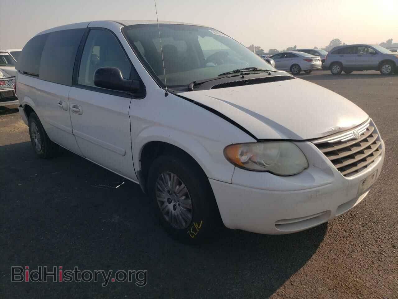 2007 CHRYSLER MINIVAN - VIN: 2A4GP44R37R148275 - Фото 4