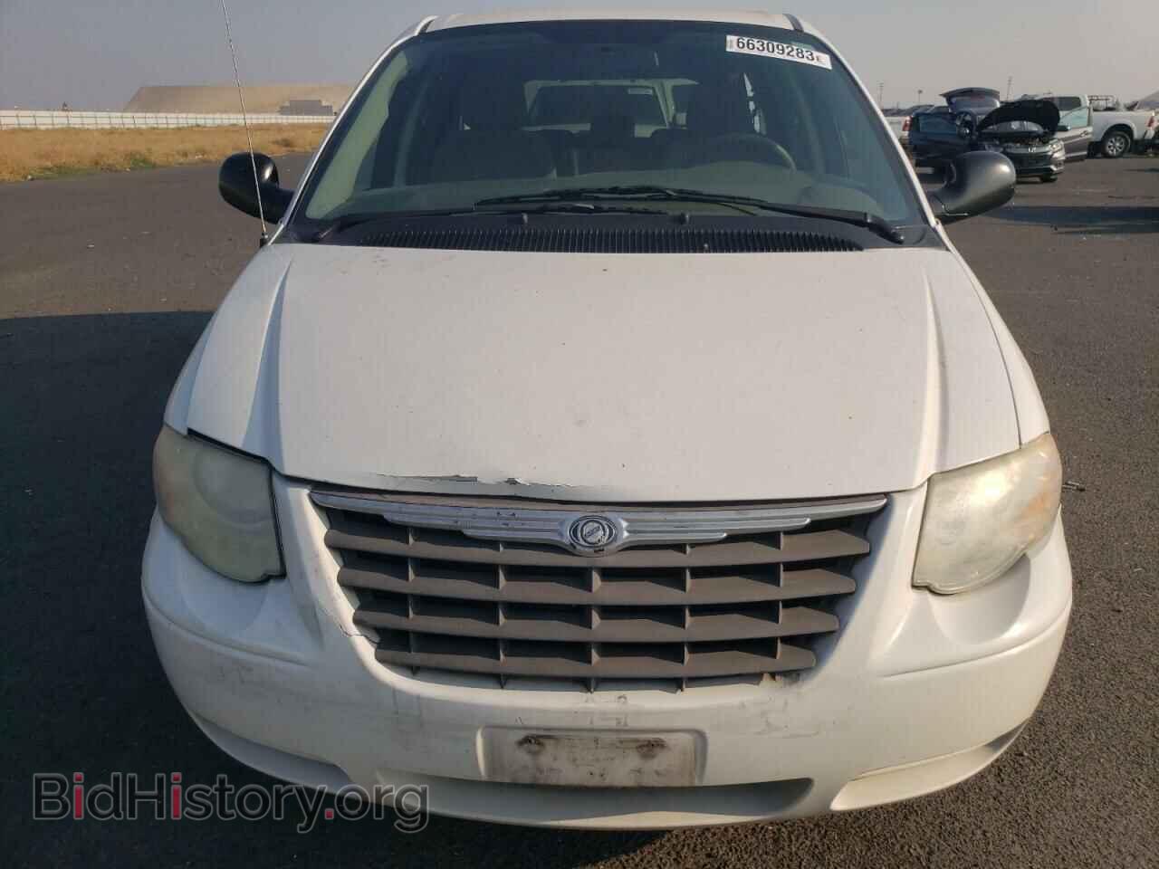 2007 CHRYSLER MINIVAN - VIN: 2A4GP44R37R148275 - Фото 5