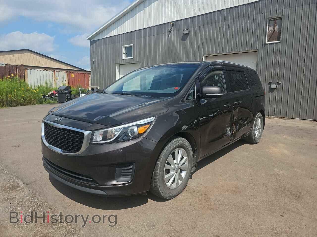2016 KIA All Models - VIN: KNDMB5C15G6221159 - Фото 2