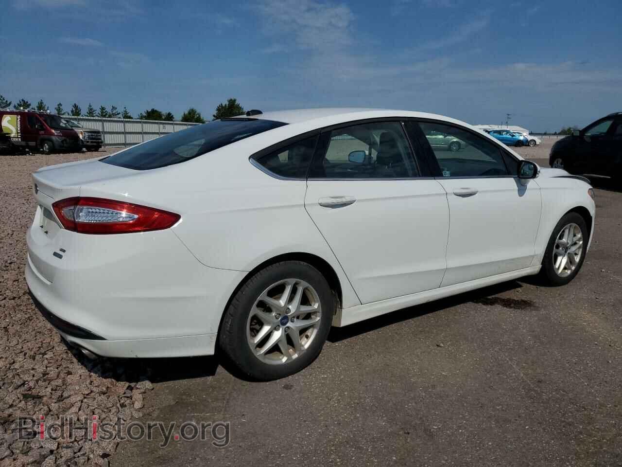 2013 FORD FUSION - VIN: 3FA6P0HR1DR388618 - Фото 3