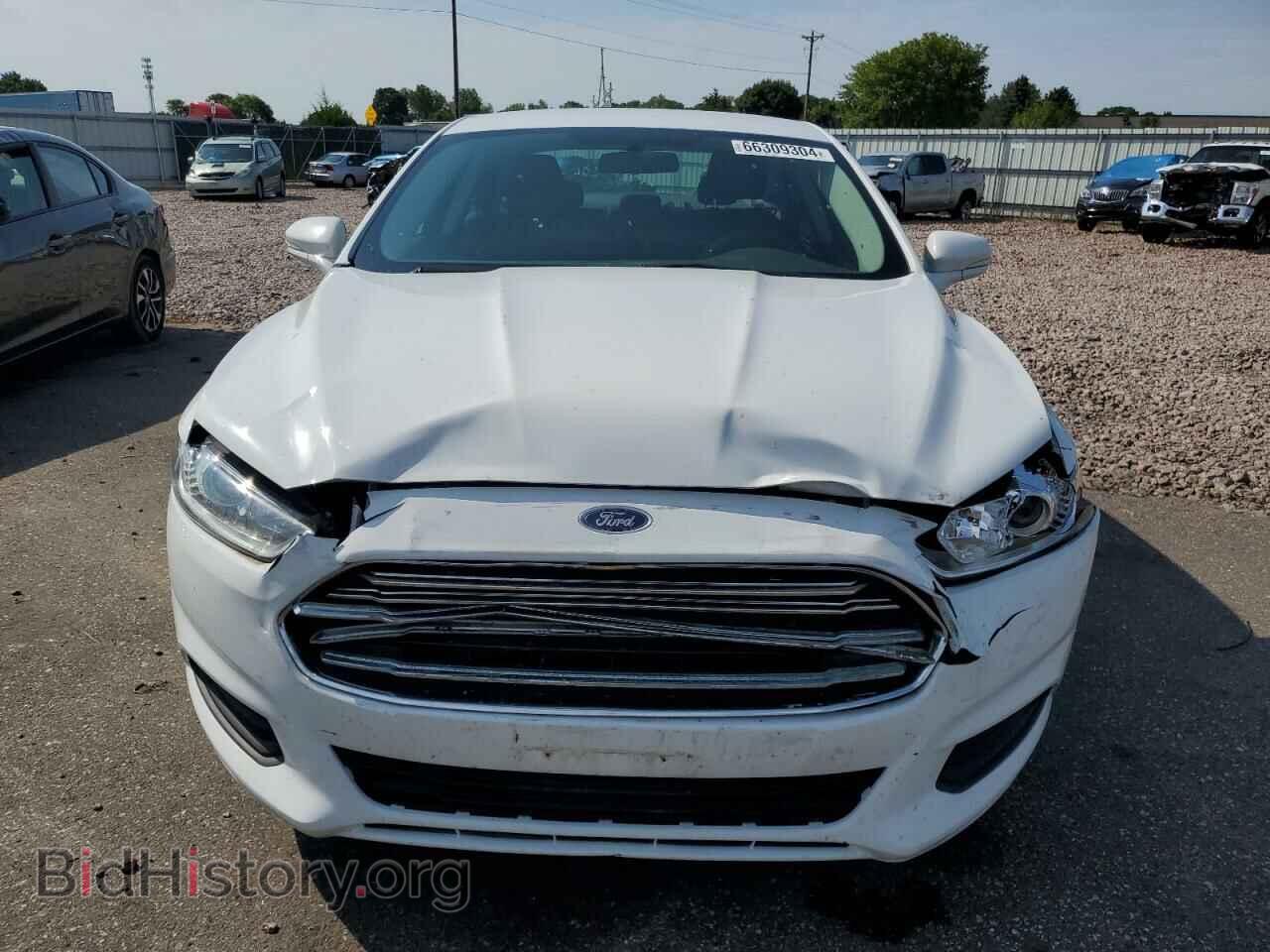 2013 FORD FUSION - VIN: 3FA6P0HR1DR388618 - Фото 5
