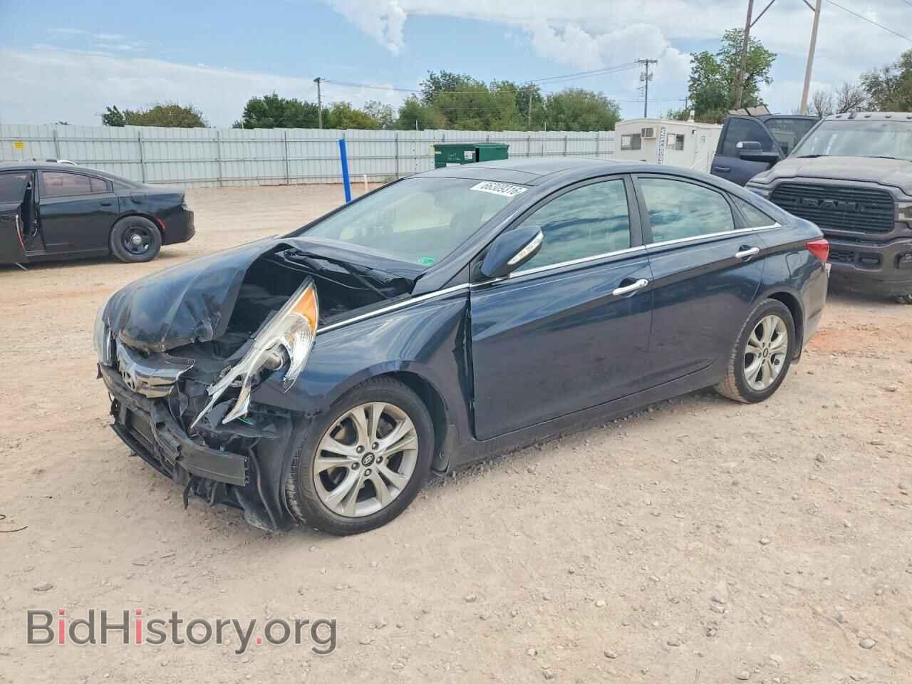 Фотография 5NPEC4AC0CH350121 - HYUNDAI SONATA 2012