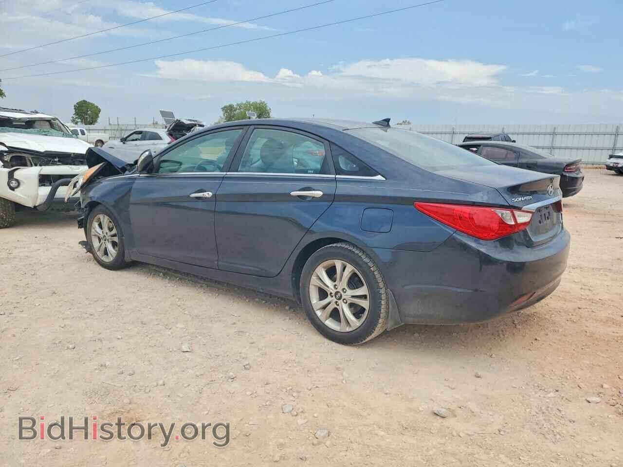2012 HYUNDAI SONATA - VIN: 5NPEC4AC0CH350121 - Photo 2