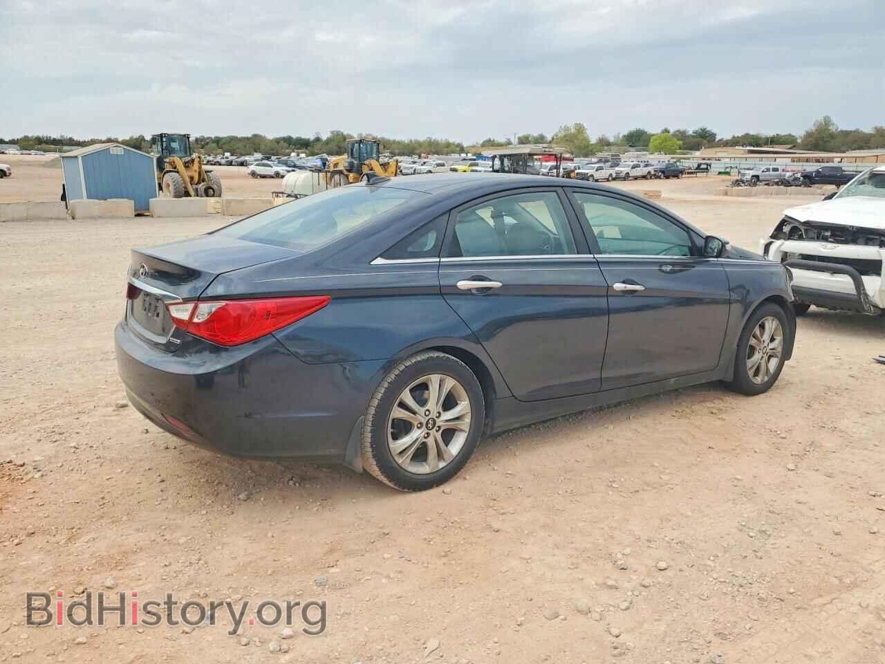 2012 HYUNDAI SONATA - VIN: 5NPEC4AC0CH350121 - Photo 3