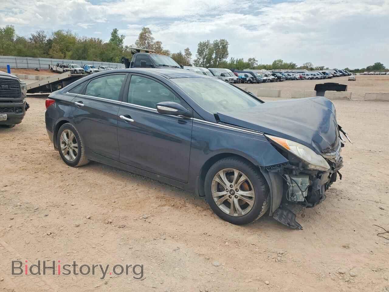 2012 HYUNDAI SONATA - VIN: 5NPEC4AC0CH350121 - Photo 4