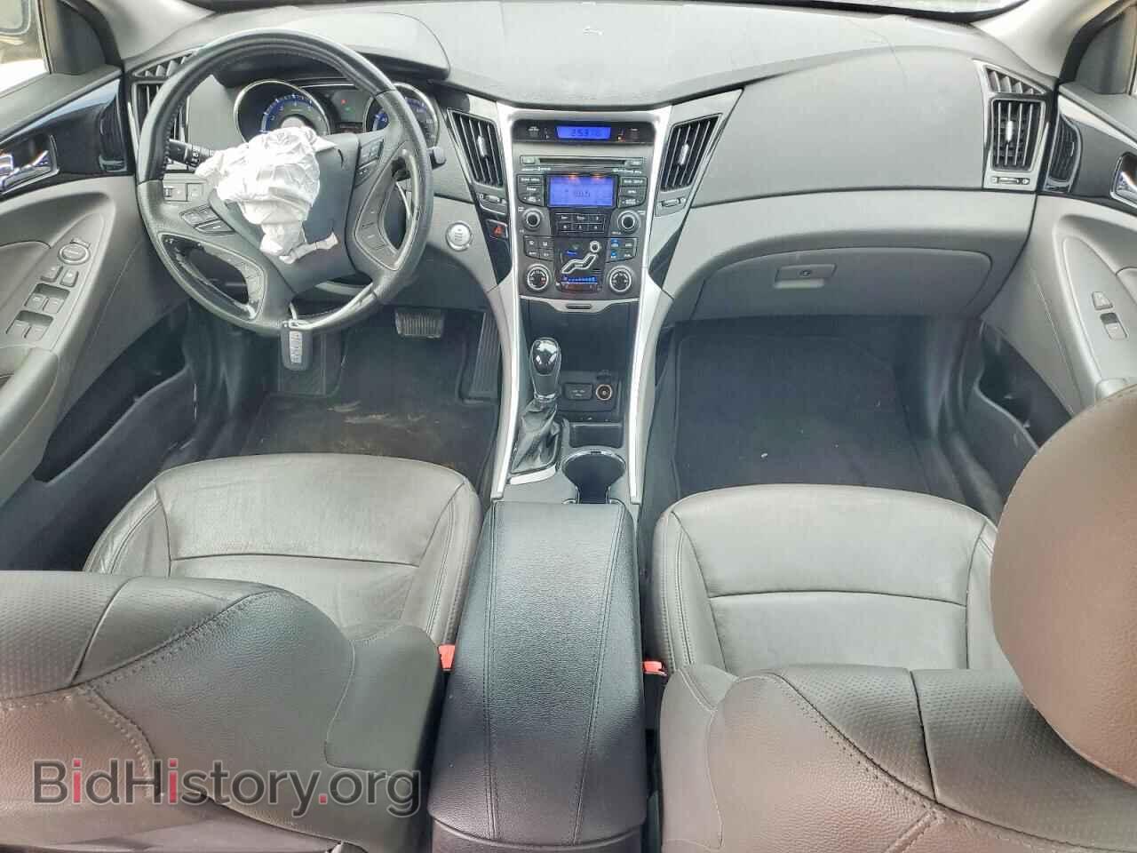 2012 HYUNDAI SONATA - VIN: 5NPEC4AC0CH350121 - Photo 8