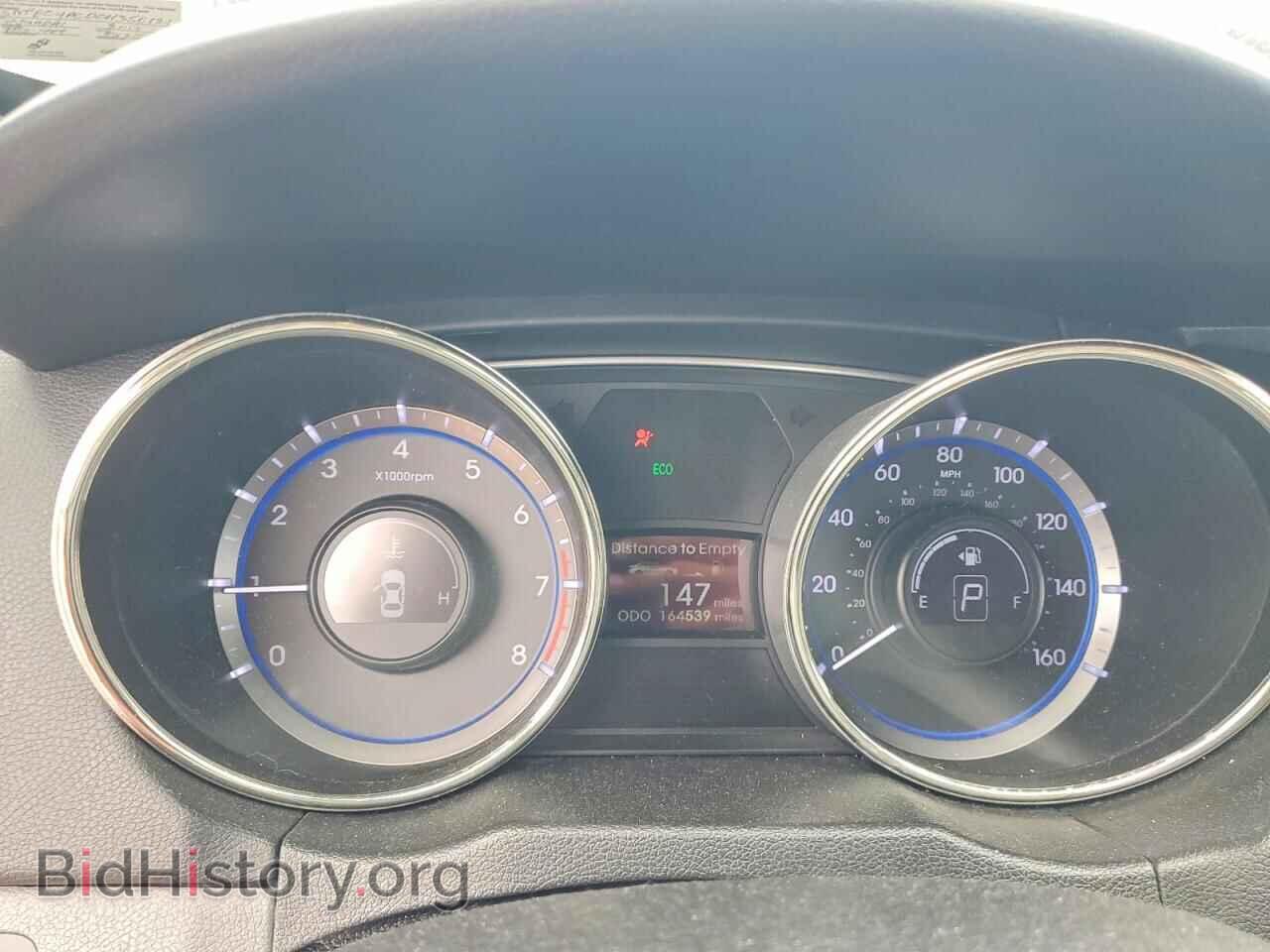 2012 HYUNDAI SONATA - VIN: 5NPEC4AC0CH350121 - Photo 9