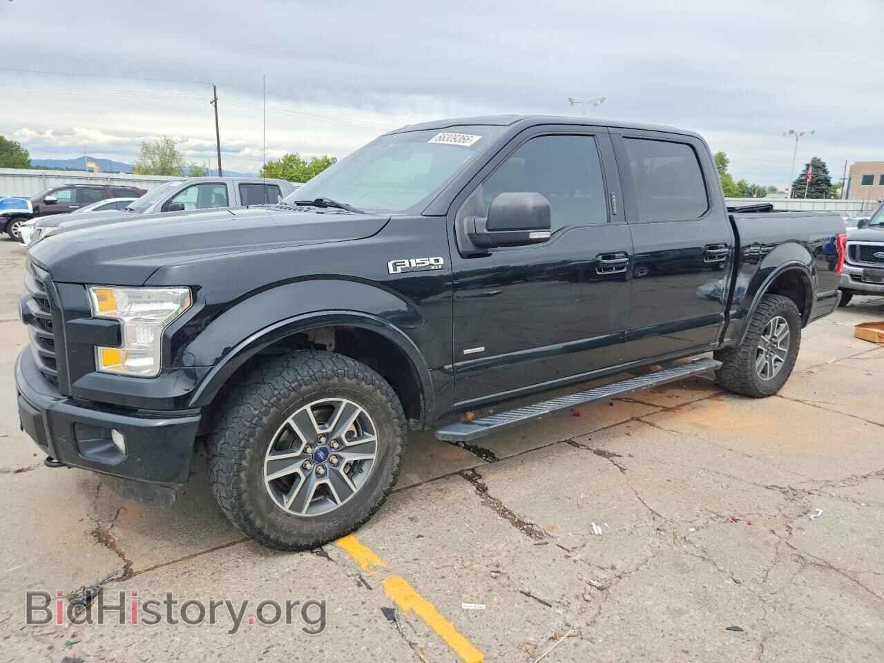 Фотография 1FTEW1EG6GKF99677 - FORD F150 2016