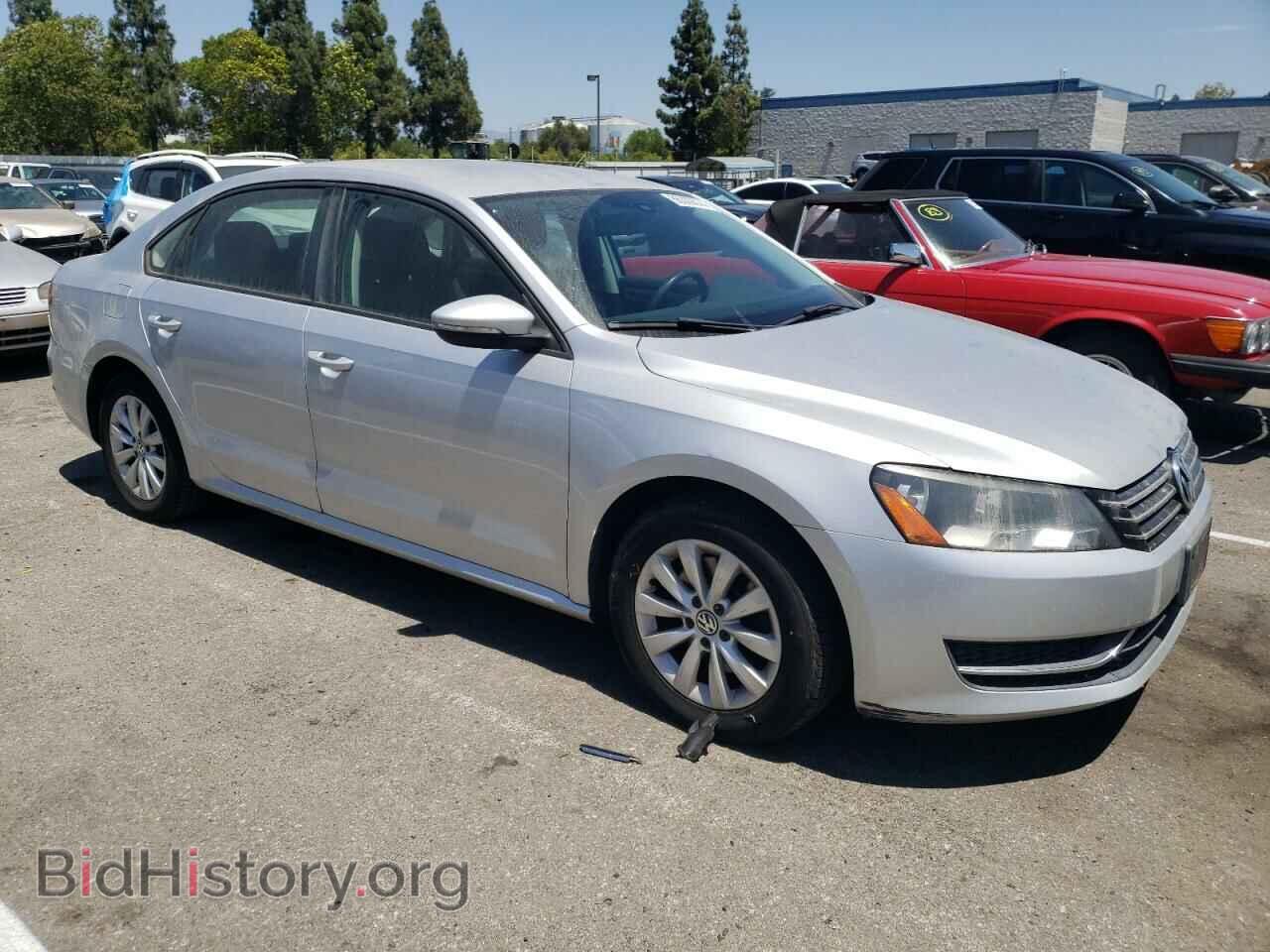 2012 VOLKSWAGEN PASSAT - VIN: 1VWAP7A32CC081651 - Фото 4