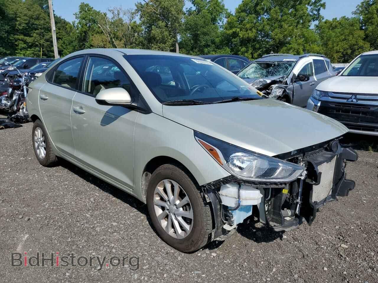 2018 HYUNDAI ACCENT - VIN: 3KPC24A35JE006232 - Фото 4