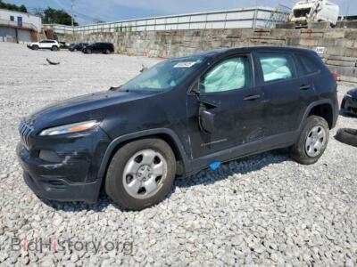 2014 Jeep GRAND CHER Sport, темно-серый — VIN 1C4PJMAB5EW189994, Copart