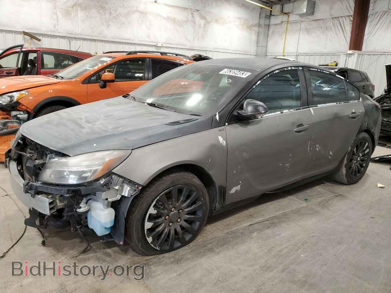 Photo 2G4GS5EV2D9168319 - BUICK REGAL 2013