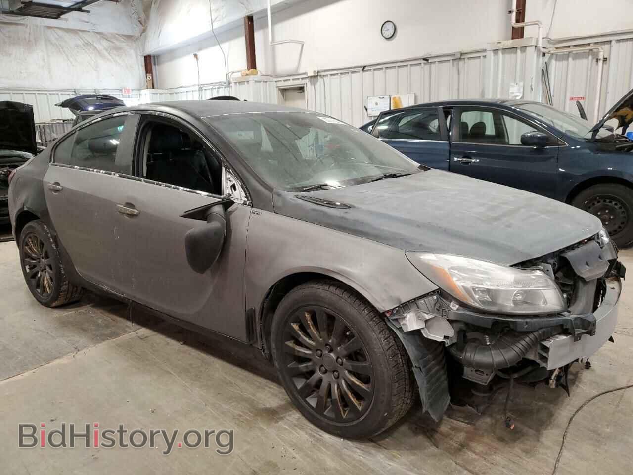 2013 BUICK REGAL - VIN: 2G4GS5EV2D9168319 - Photo 4