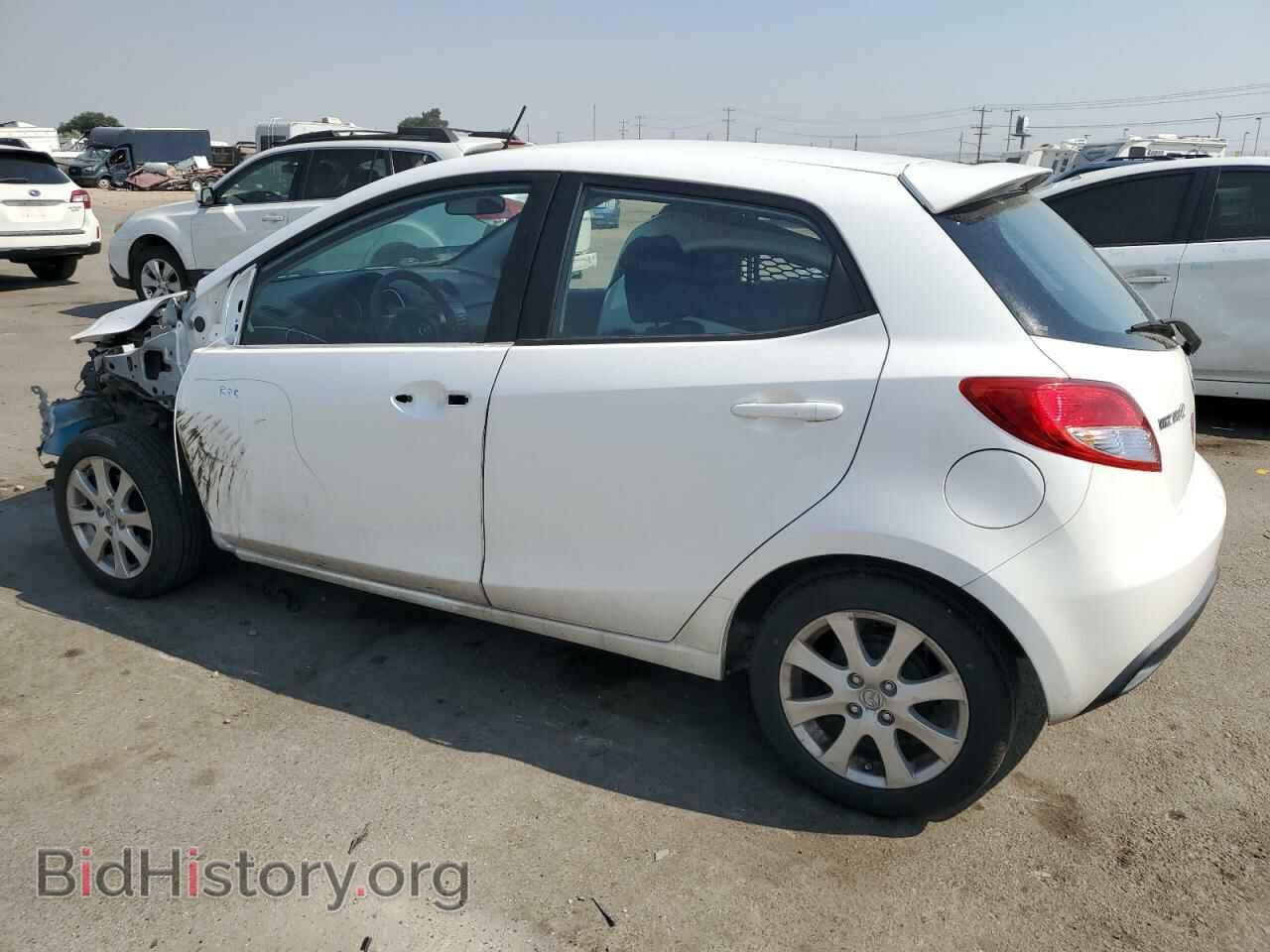 2012 MAZDA 2 - VIN: JM1DE1LZ3C0140230 - Photo 2
