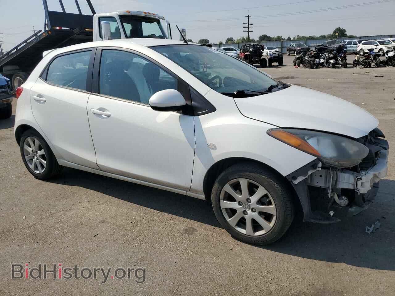 2012 MAZDA 2 - VIN: JM1DE1LZ3C0140230 - Photo 4