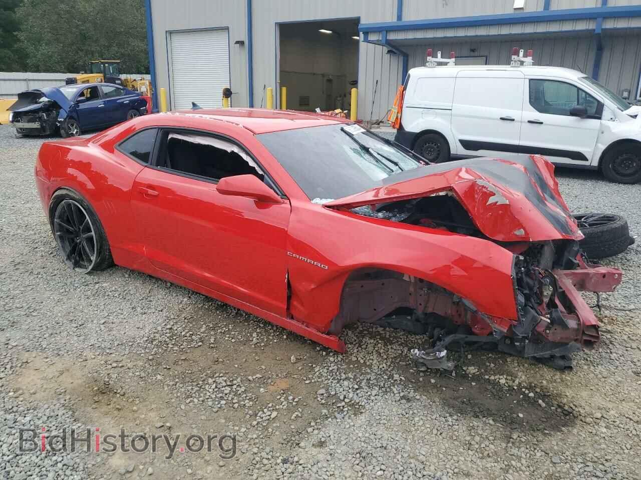 2015 CHEVROLET CAMARO - VIN: 2G1FB1E35F9265422 - Фото 4