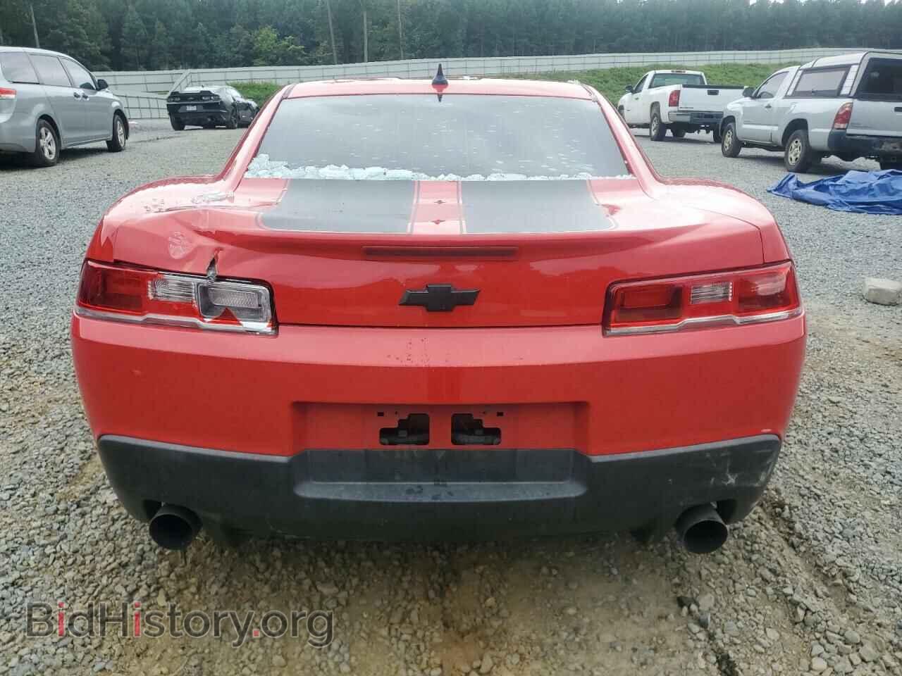 2015 CHEVROLET CAMARO - VIN: 2G1FB1E35F9265422 - Фото 6