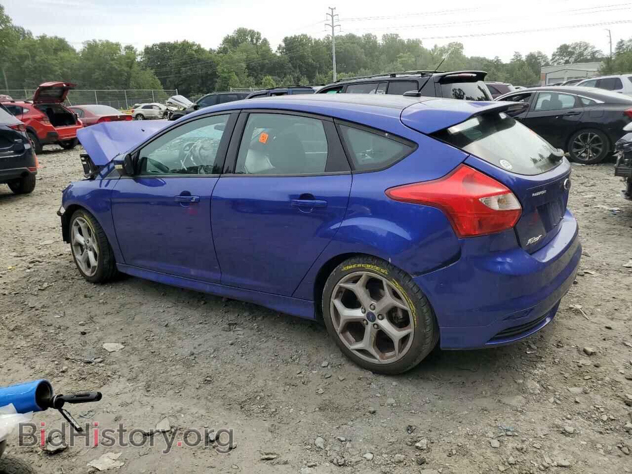 2014 FORD FOCUS - VIN: 1FADP3L95EL387861 - Фото 2