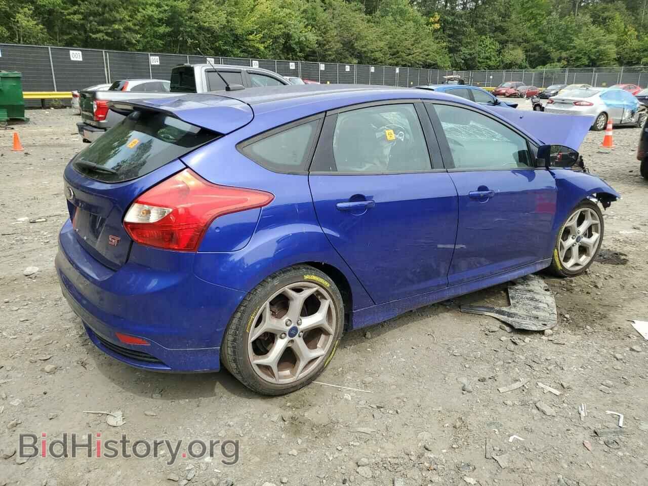 2014 FORD FOCUS - VIN: 1FADP3L95EL387861 - Фото 3