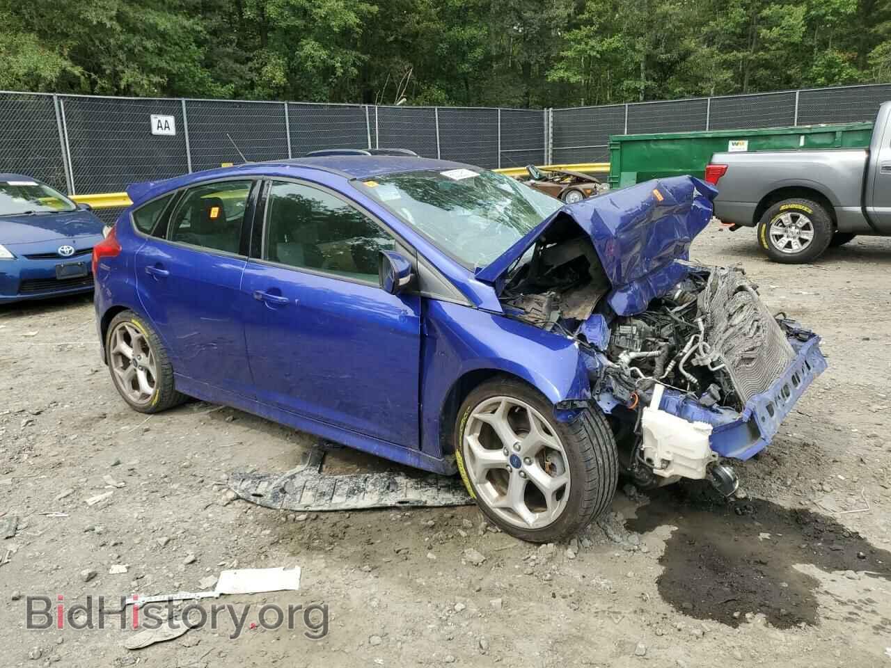 2014 FORD FOCUS - VIN: 1FADP3L95EL387861 - Фото 4