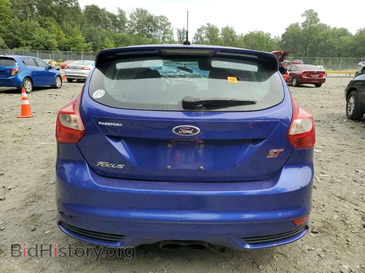2014 FORD FOCUS - VIN: 1FADP3L95EL387861 - Фото 6