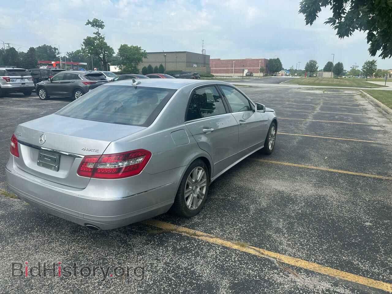 2012 MERCEDES-BENZ E-CLASS - VIN: WDDHF8JB8CA599637 - Фото 4