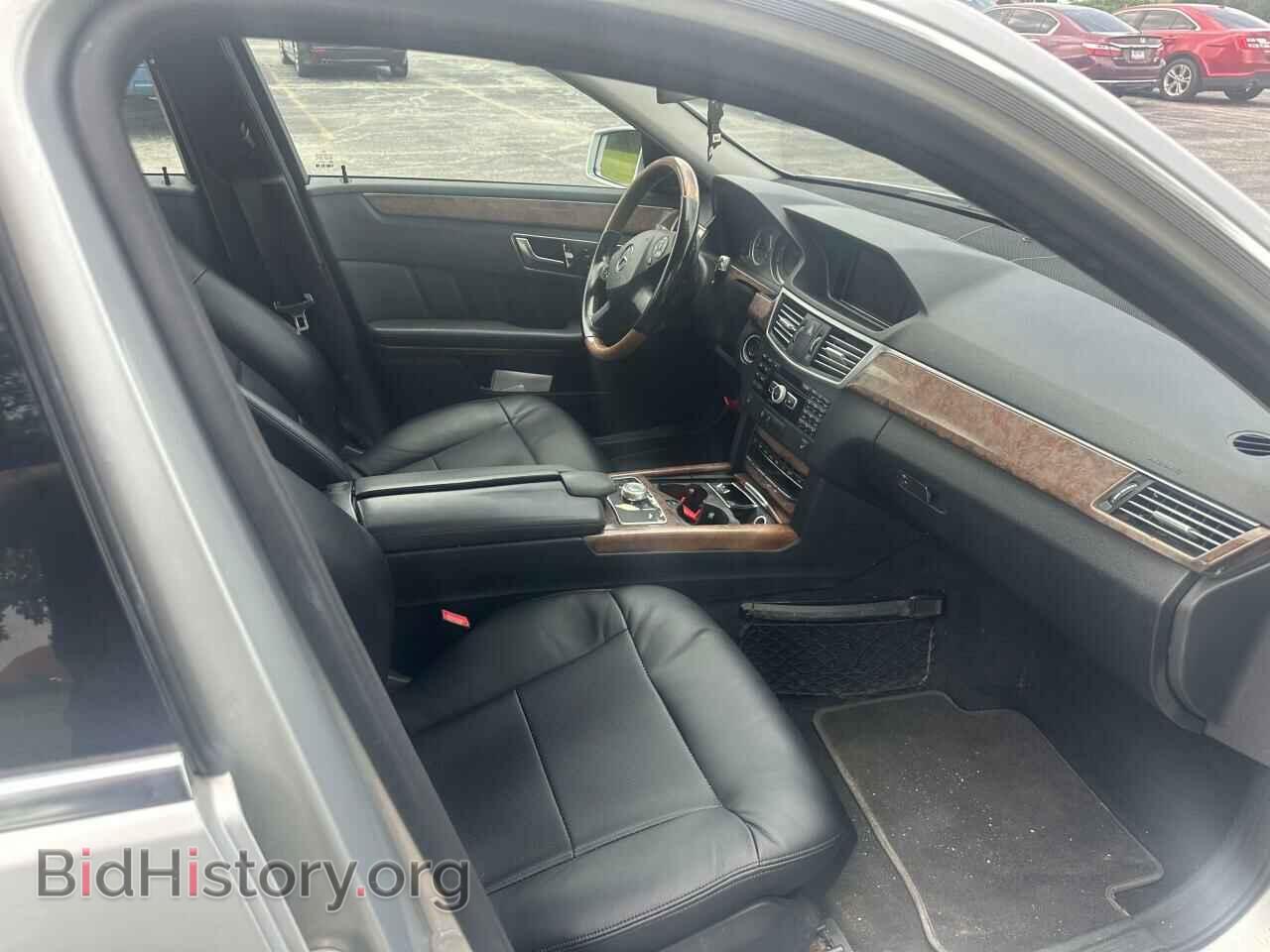2012 MERCEDES-BENZ E-CLASS - VIN: WDDHF8JB8CA599637 - Фото 5