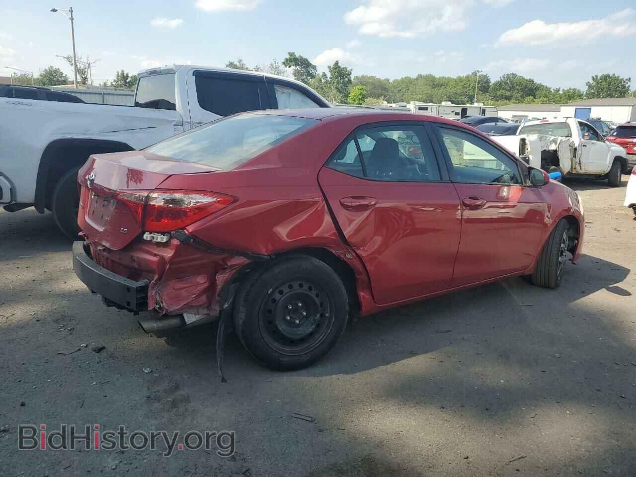 2017 TOYOTA COROLLA - VIN: 2T1BURHE1HC942061 - Фото 3