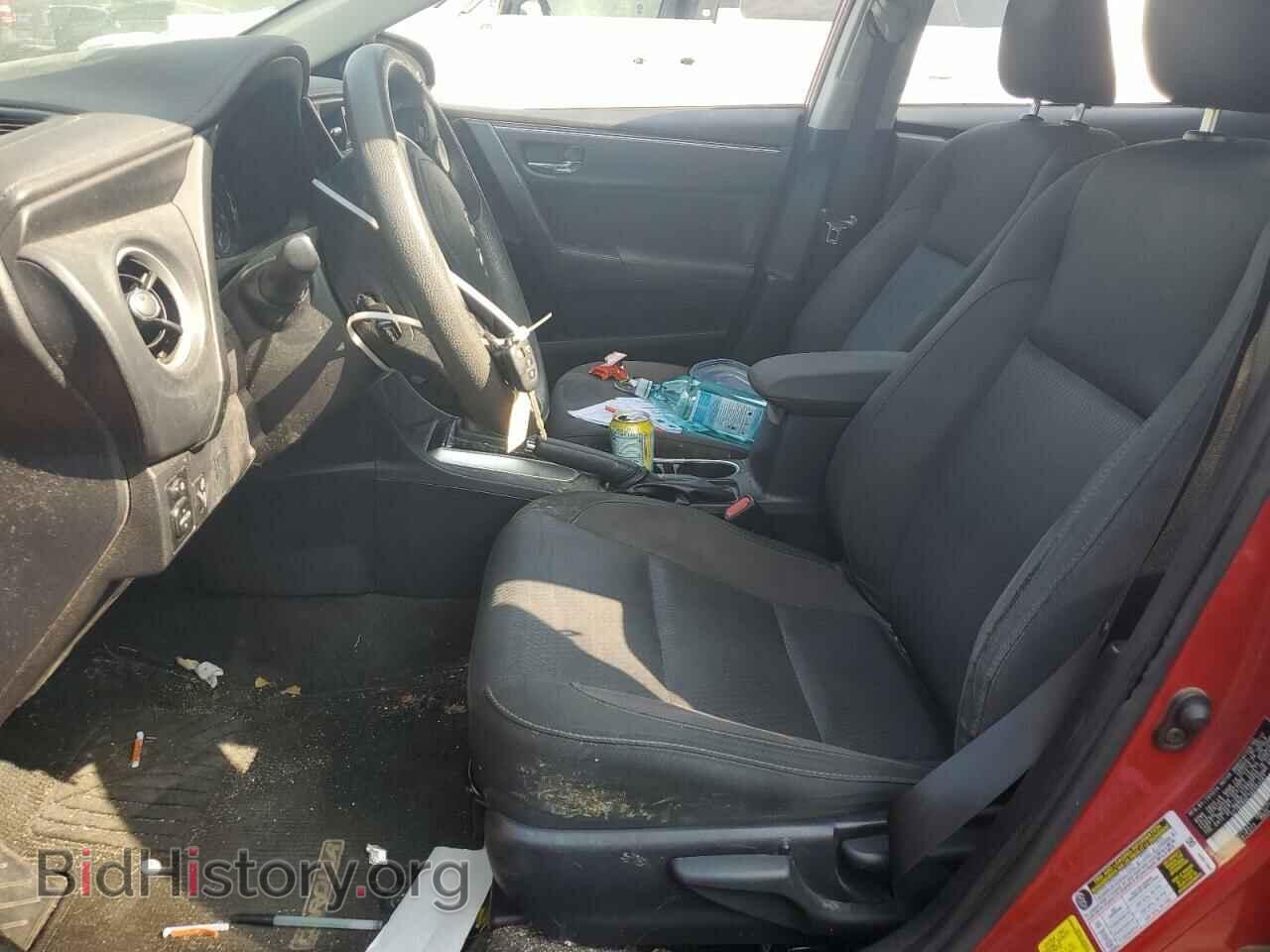 2017 TOYOTA COROLLA - VIN: 2T1BURHE1HC942061 - Фото 7