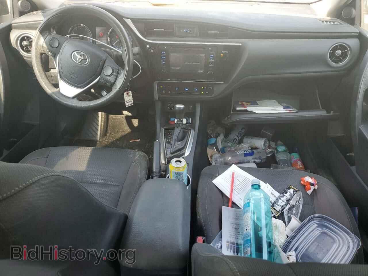 2017 TOYOTA COROLLA - VIN: 2T1BURHE1HC942061 - Фото 8