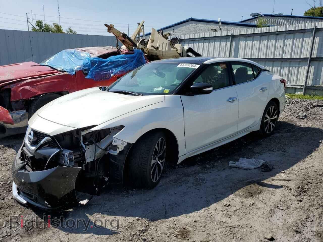 Фотография 1N4AA6AP1HC449347 - NISSAN MAXIMA 2017