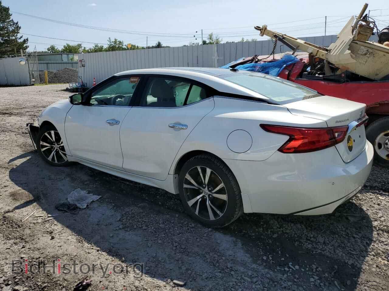 2017 NISSAN MAXIMA - VIN: 1N4AA6AP1HC449347 - Фото 2