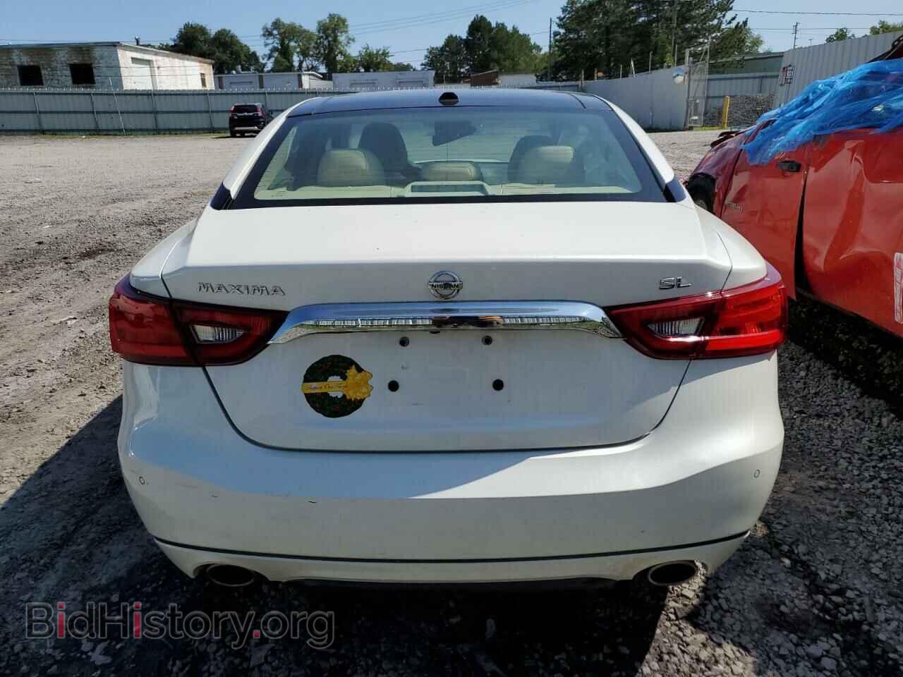 2017 NISSAN MAXIMA - VIN: 1N4AA6AP1HC449347 - Фото 6