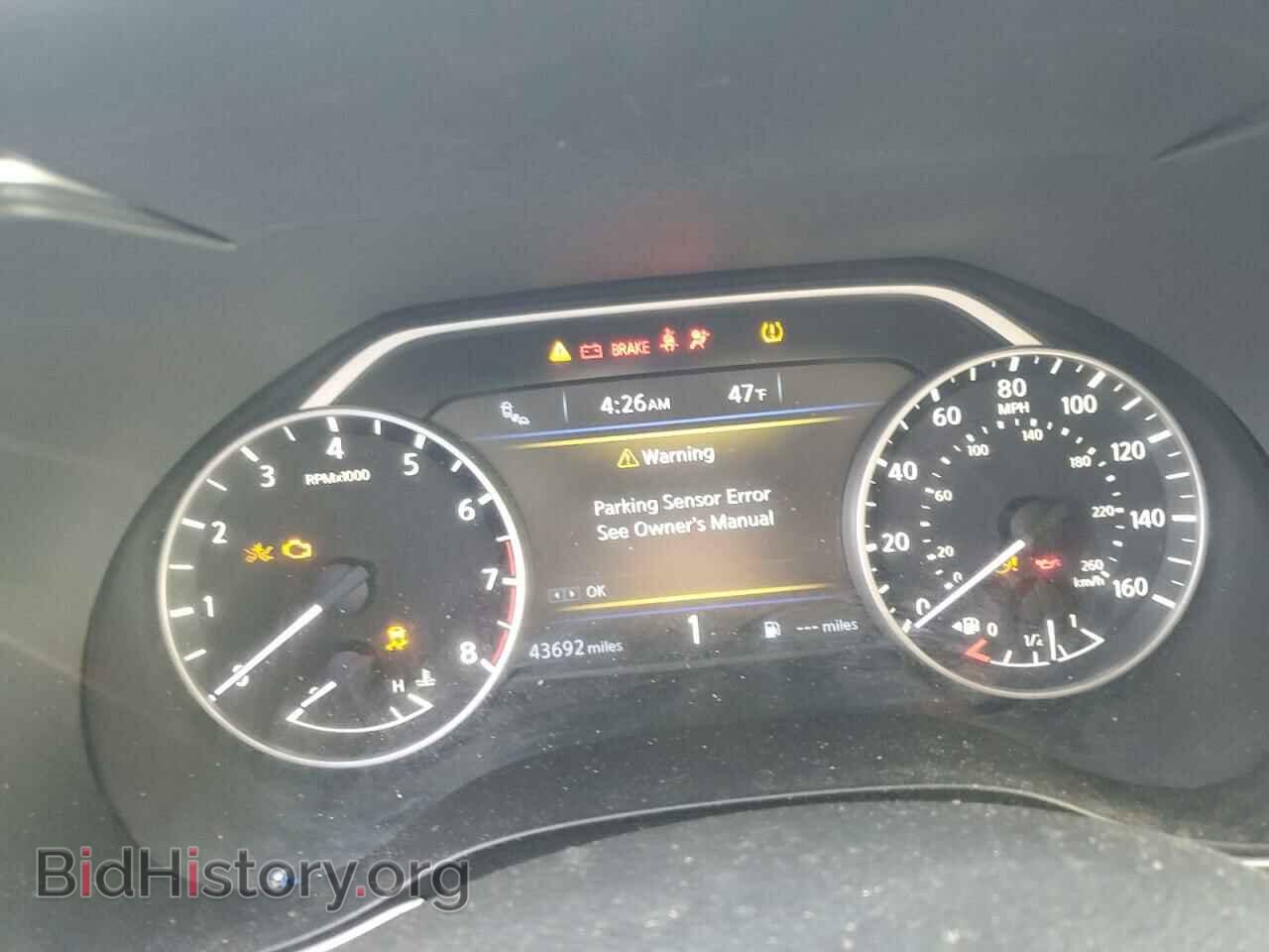 2017 NISSAN MAXIMA - VIN: 1N4AA6AP1HC449347 - Фото 9