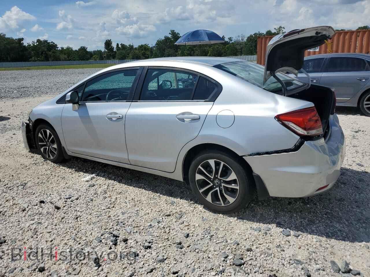 2013 HONDA CIVIC - VIN: 19XFB2F81DE035544 - Фото 2