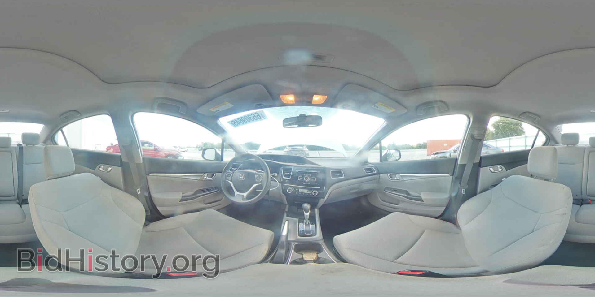2013 HONDA CIVIC - VIN: 19XFB2F81DE035544 - Фото 14