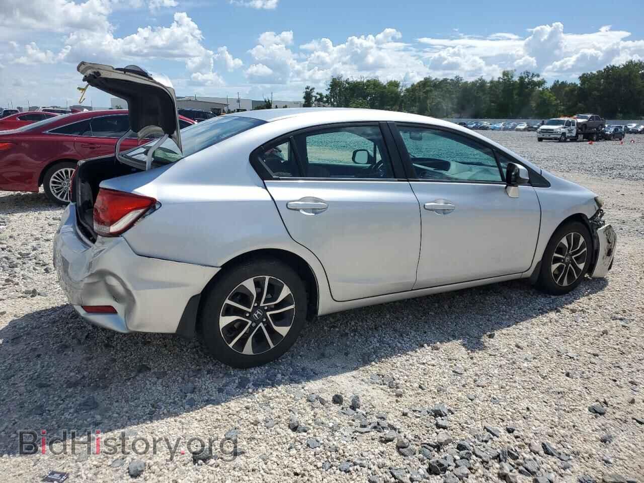 2013 HONDA CIVIC - VIN: 19XFB2F81DE035544 - Фото 3