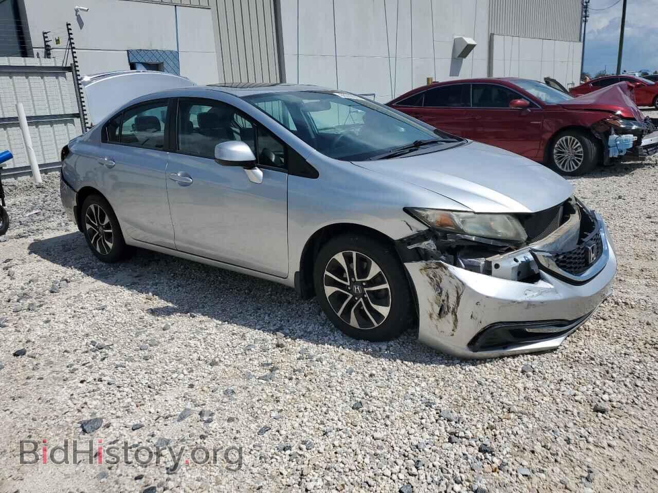 2013 HONDA CIVIC - VIN: 19XFB2F81DE035544 - Фото 4
